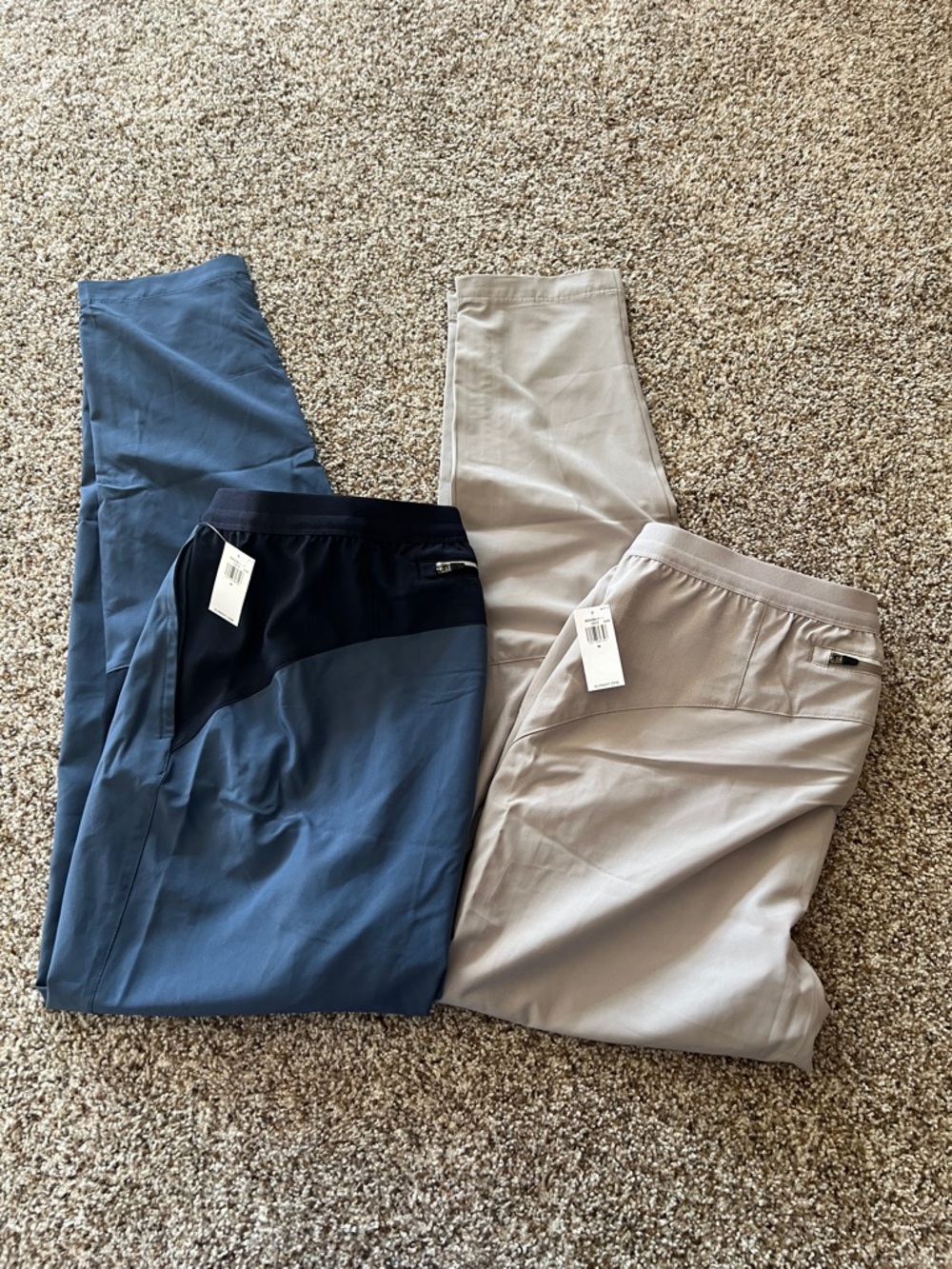 NEW Bundle Men’s Old Navy Active Performance Vent Taper Pants